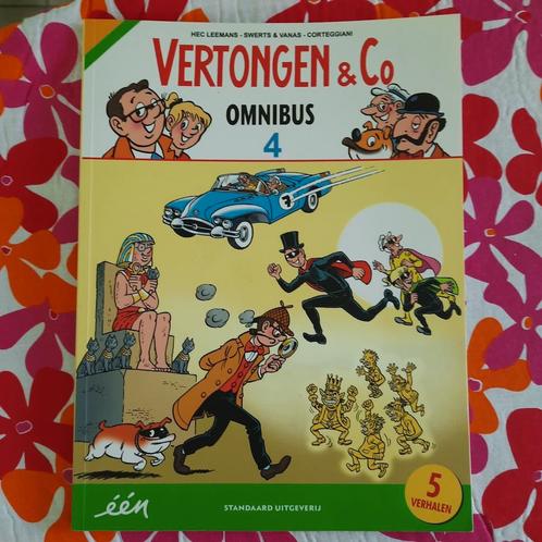 VERTONGEN & Co OMNIBUS 4 in PERFECTE STAAT., Boeken, Stripverhalen, Zo goed als nieuw, Eén stripboek, Ophalen