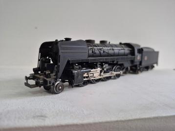 Locomotive Lima HO Vapeur SNCF, Analogique, Enlèvement ou Envoi, Comme neuf, Courant continu