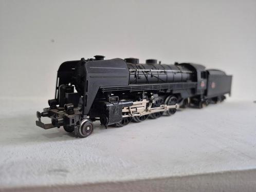 Lima HO Vapeur SNCF-locomotief, Hobby en Vrije tijd, Modeltreinen | H0, Zo goed als nieuw, Locomotief, Gelijkstroom, Lima, Analoog
