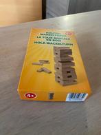 Houten wankeltoren, Drie of vier spelers, Ophalen, Zo goed als nieuw