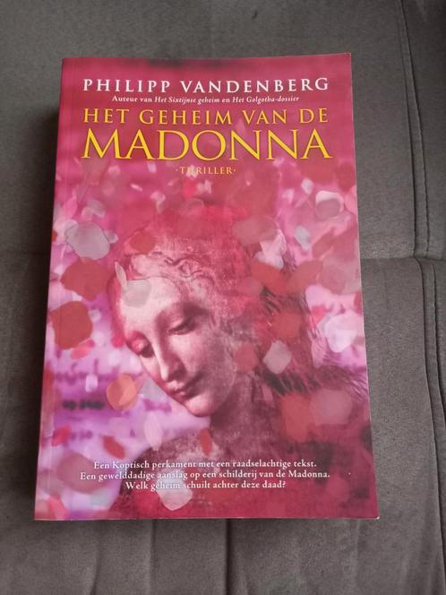 P. Vandenberg - Het geheim van de Madonna, Boeken, Thrillers, Zo goed als nieuw, Europa overig, Ophalen of Verzenden