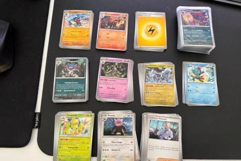 Pokemon Shrouded Fable Bulk en holo's, Hobby en Vrije tijd, Verzamelkaartspellen | Pokémon, Zo goed als nieuw, Meerdere kaarten
