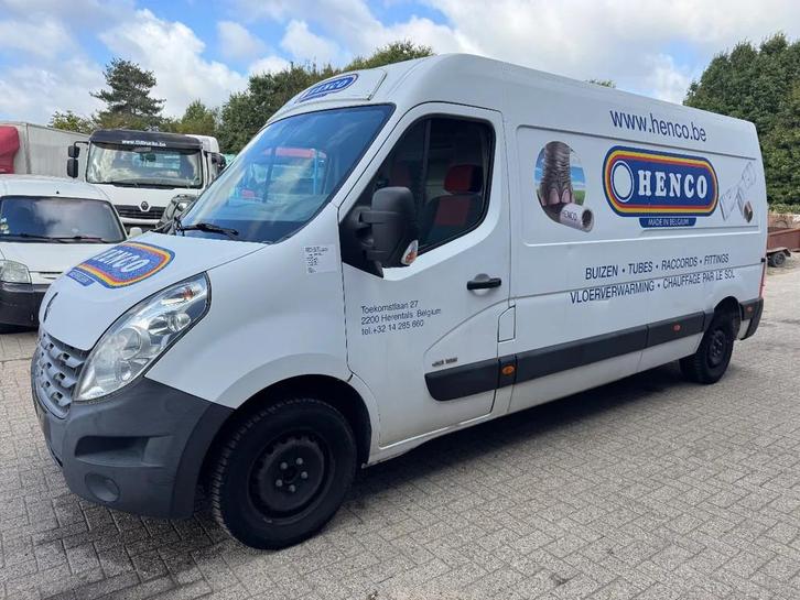 Renault Master *DCI125-AIRCO-L3-TUV03 26* (bj 2010), Auto's, Bestelwagens en Lichte vracht, Bedrijf, Te koop, Airconditioning