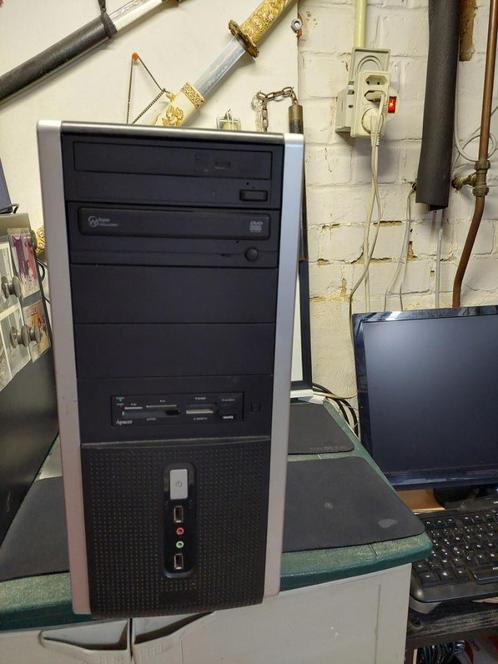 een pc +onderdelen, Computers en Software, Harde schijven, Gebruikt, Desktop, Ophalen