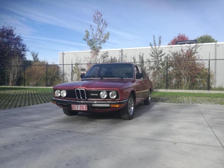 BMW E12 525 1977, Auto's, BMW, Particulier, 5 Reeks, Benzine, Automaat, Ophalen
