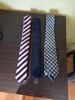 Lot de 3 cravates Jules/Brice, Kleding | Heren, Ophalen, Zo goed als nieuw