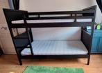 Stevig stapelbed Norddal + 2 matrassen, Ophalen, Gebruikt, Stapelbed