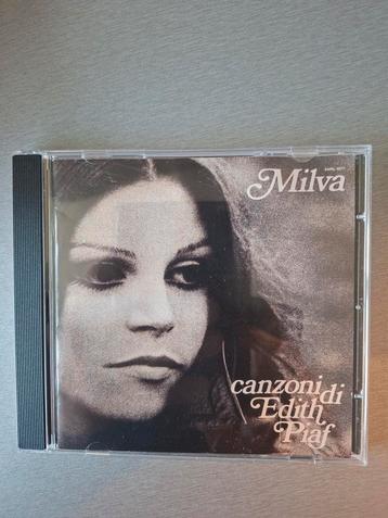 CD. Milva. Chansons d'Edith Piaf., Enlèvement ou Envoi, Comme neuf