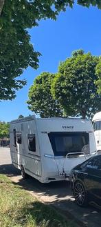 Fendt caravan met stapelbedden bouwjaar 2025, Caravans en Kamperen, Caravans, Particulier, Fendt, Ringverwarming, Tot en met 5