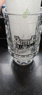 VINTAGE BIERGLAS O. 5 L Kasteelfeesten Hingene, Ophalen of Verzenden, Zo goed als nieuw