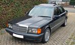 Mercedes 190D 2.5Turbo, Auto's, Mercedes-Benz, 4 deurs, Achterwielaandrijving, Zwart, Leder