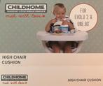 Childhome high chair cushion jersey voor evolu 2 & one.80, Ophalen of Verzenden, Zo goed als nieuw, Overige typen, Stoelverkleiner