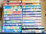 Lot originele Videocassettes (Kinder- en familiefilms), Cd's en Dvd's, Kinderprogramma's en -films, Alle leeftijden, Ophalen of Verzenden