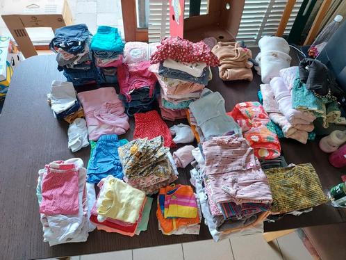 Meisje maat 68 - 127 stuks, Kinderen en Baby's, Babykleding | Baby-kledingpakketten, Gebruikt, Maat 68, Ophalen of Verzenden