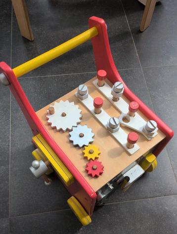 Janod magnetische trolley - Bricolo Redmaster beschikbaar voor biedingen