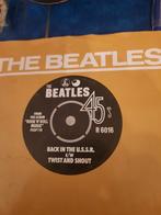 Single the Beatles - Back in the USSR - Parlophone, 7 inch, Single, Ophalen of Verzenden, Zo goed als nieuw