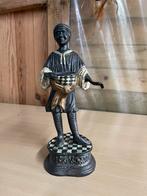 Bronze beeldje, Ophalen, Zo goed als nieuw, Mens