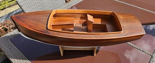Zeer mooi gebouwd sloep 70 cm, Hobby en Vrije tijd, Modelbouw | Boten en Schepen, Zo goed als nieuw, Ophalen of Verzenden