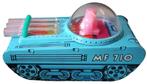 vintage TinToy space tank MF710, Ophalen of Verzenden