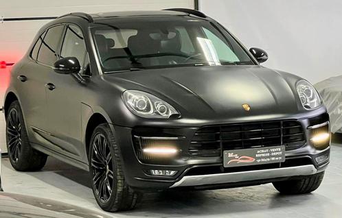 Macan Turbo 400ch  full full  11/2014  180.000km, Auto's, Porsche, Bedrijf, Te koop, Macan, 4x4, ABS, Achteruitrijcamera, Airbags