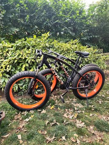 Fatbike Mountainbike-stijl beschikbaar voor biedingen