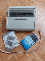 Machine à écrire électronique Brother AX-340 + ruban, Divers, Machines à écrire, Enlèvement, Utilisé