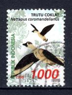INDONÉSIE : ZB 1929 estampillé 1998 - canards, Timbres & Monnaies, Enlèvement ou Envoi, Affranchi, Asie du Sud Est