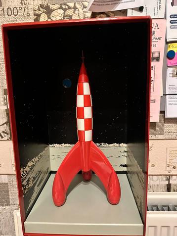 Tintin fusee 35cm beschikbaar voor biedingen