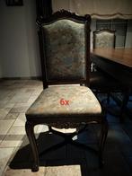 8 chaises de salle à manger de bonne qualité, copie ancienne, Antiquités & Art, Enlèvement