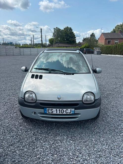 Twingo 1.2, Auto's, Renault, Particulier, Twingo, Open dak, Benzine, 2 deurs, Handgeschakeld, Overige kleuren, Grijs, Leder, Voorwielaandrijving