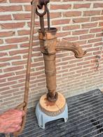Gietijzeren antieke waterpomp., Tuin en Terras, Ophalen, Gebruikt