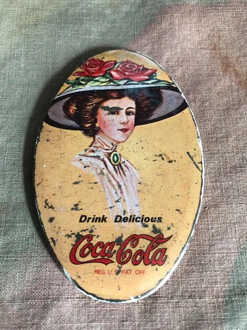 US WW2 Coca-Cola G.I. Pocket mirror, Collections, Objets militaires | Seconde Guerre mondiale, Enlèvement ou Envoi