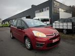 Citroen C4 Picasso exclusief  1.6 HDi AUTOMAAT, Auto's, Automaat, Zwart, 4 cilinders, Leder en Stof