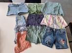 Set van 10 shorts maat 98, Ophalen, Gebruikt, Meisje
