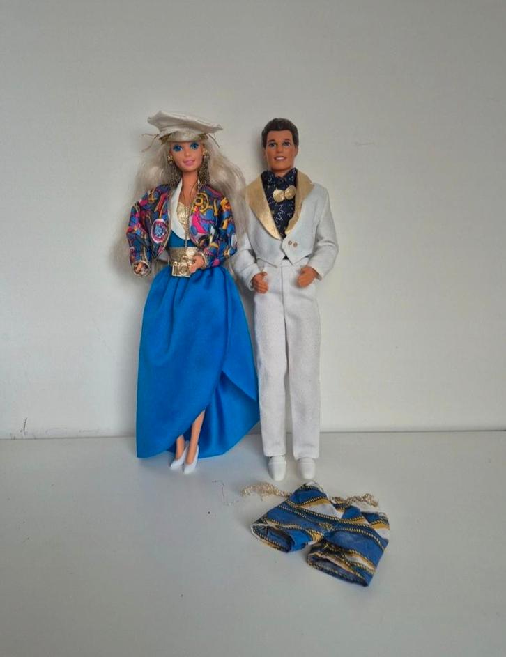 Barbie en Ken Sea holiday croisière, Verzamelen, Poppen, Gebruikt, Pop, Ophalen of Verzenden