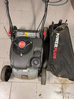 Tondeuse essence 41cm autotractée, Ophalen, Gebruikt, Benzine-grasmaaier, Powerplus