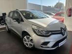 Renault Clio Estate 0.9Tce 75cv -Chaine Carnet Complet Gar 1, Stof, Zwart, Bedrijf, 5 deurs