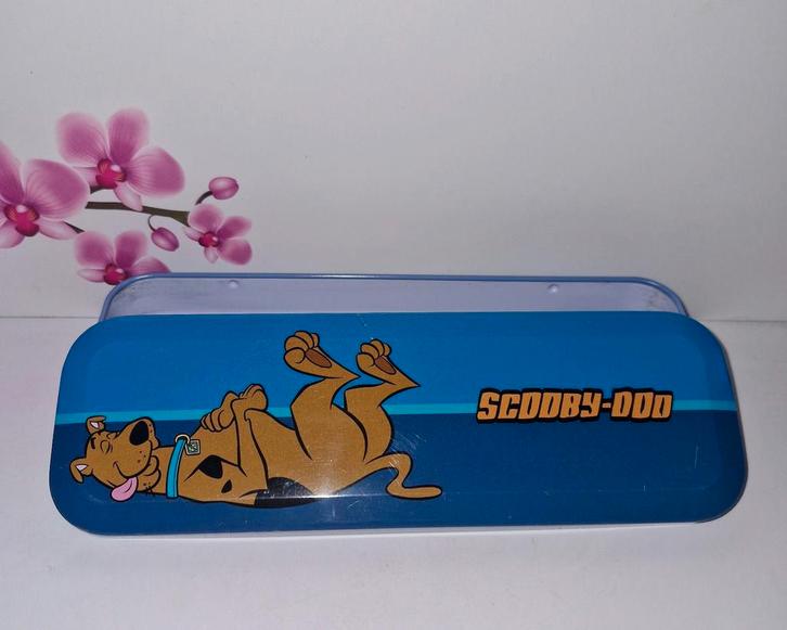 💙 Boîte métallique Scooby Doo, Divers, Fournitures scolaires, Enlèvement ou Envoi