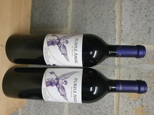 10 vins purple angel, Collections, Vins, Comme neuf, Vin rouge, Enlèvement