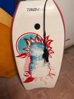 Tribord bodyboard, Ophalen, Gebruikt