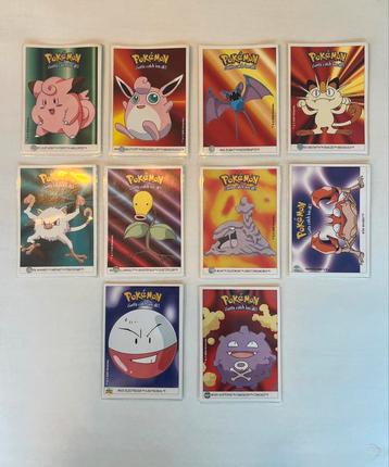 Pokémon Nintendo Dunkin Boomer Stickers  beschikbaar voor biedingen