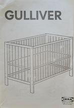 Ikea baby/peuterbed + matras, Ophalen, Gebruikt, Matras