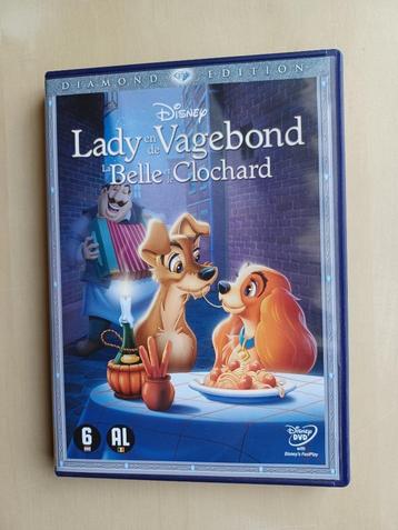 Lady en de Vagebond (Disney) beschikbaar voor biedingen