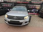 VW Tiguan 1.4Turbo 160 pk benzine VOLLEDIGE opties, Auto's, Euro 5, Parkeersensor, Zwart, Leder