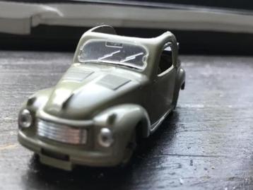 metalen modelauto 'Fiat Topolino' (type 500) beschikbaar voor biedingen