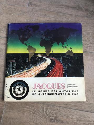 Jacques  chocolade de Automobielwereld 1966 beschikbaar voor biedingen