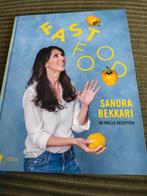 Sandra Bekkari - Fast Food, Boeken, Ophalen, Zo goed als nieuw, Sandra Bekkari, Gezond koken