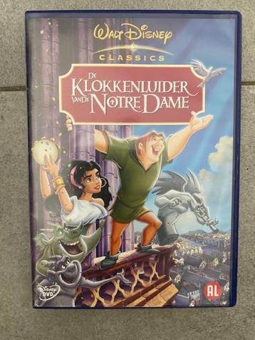 De Klokkenluider van de Notre Dame Walt Disney Classics DVD beschikbaar voor biedingen