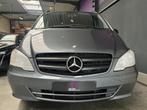Mercedes-Benz Vito 113cdi Dubbel cab. Eur5, Auto's, Mercedes-Benz, Euro 5, Zwart, 4 cilinders, Bedrijf