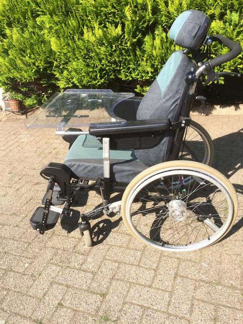 Verstelbare rolstoel, Diversen, Rolstoelen, Zo goed als nieuw, Ophalen